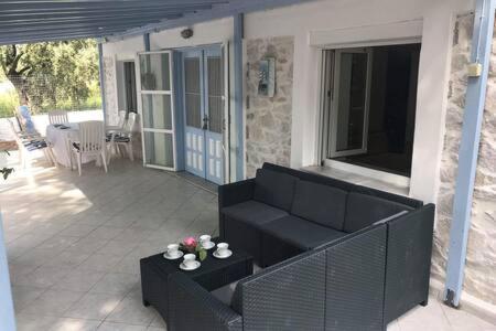 Villa Valia Skála Kallirákhis Dış mekan fotoğraf