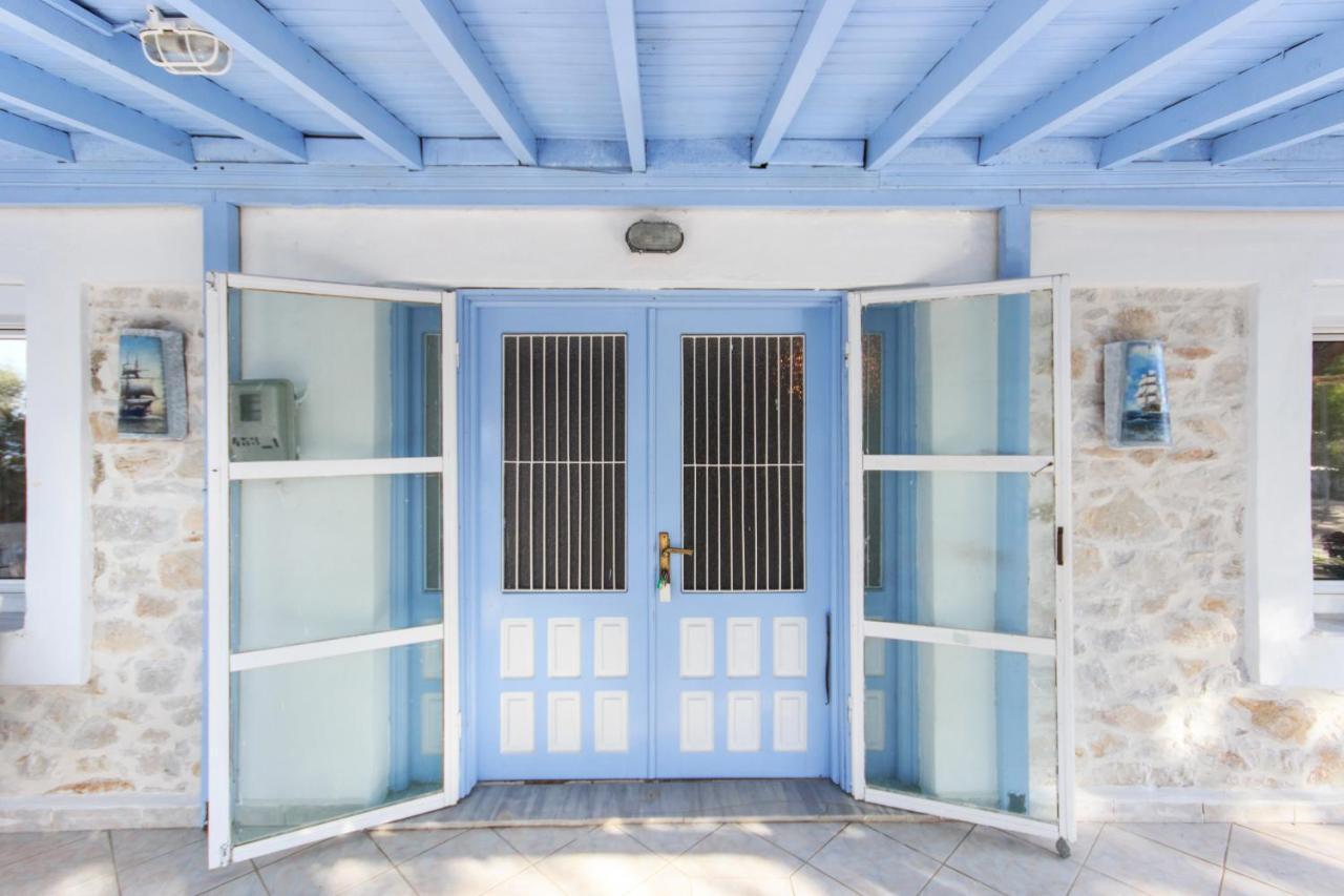 Villa Valia Skála Kallirákhis Dış mekan fotoğraf