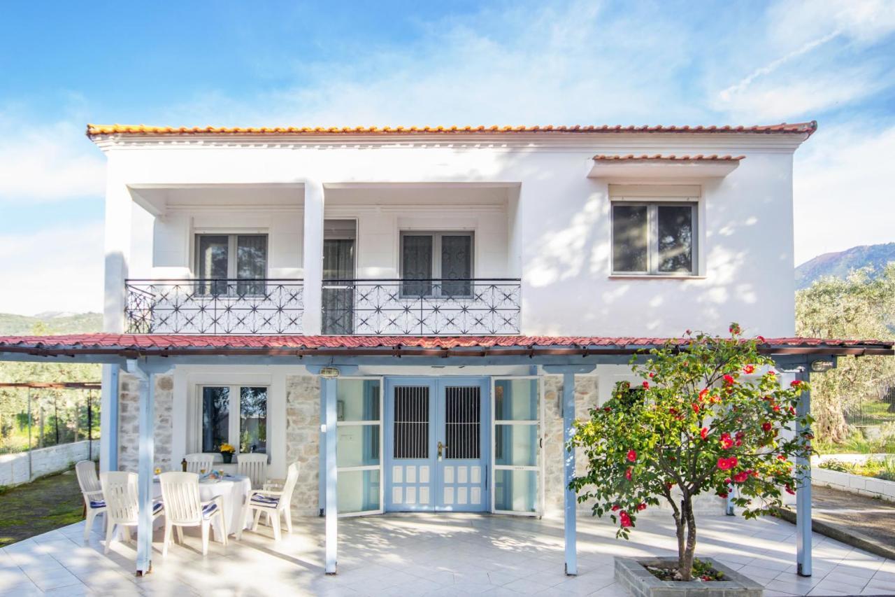 Villa Valia Skála Kallirákhis Dış mekan fotoğraf