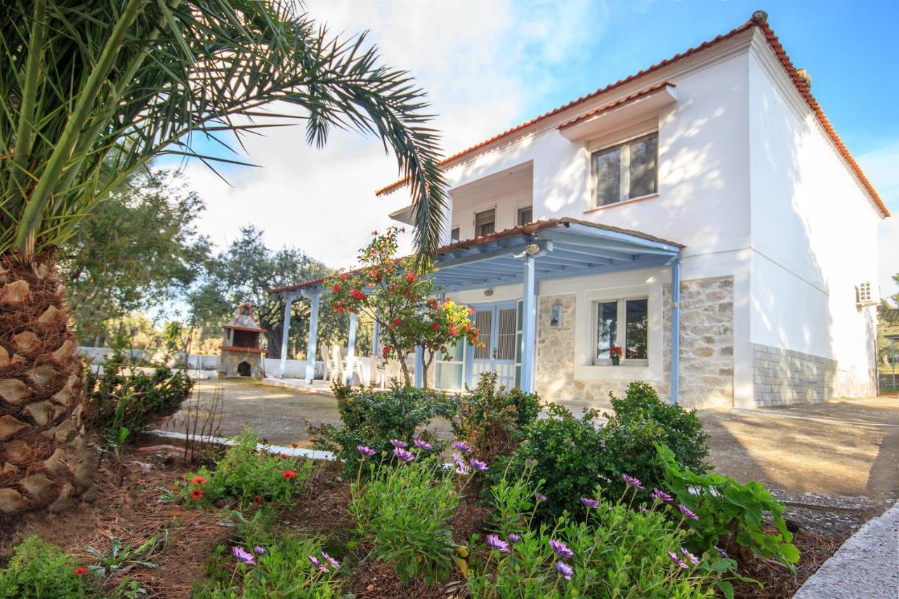 Villa Valia Skála Kallirákhis Dış mekan fotoğraf