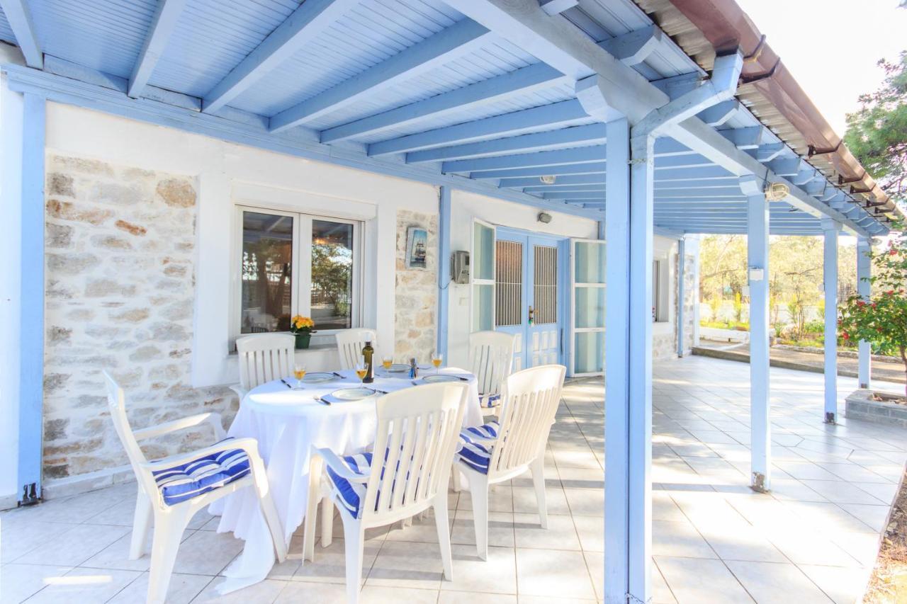 Villa Valia Skála Kallirákhis Dış mekan fotoğraf